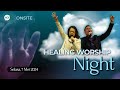 Live onsite healing worship night 010  henny kristianus yoanes kristianus