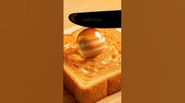 Jupiter ASMR ♃✨ | Mesmerizing Swirling Glass Spread #asmr #oddlysatisfying