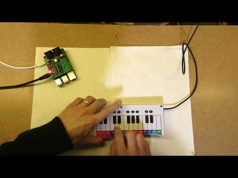 Yet Another Toy Keyboard USB MIDI Controller