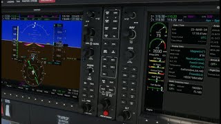 IFR PRACTICE VORTAC DME ARC 27 KFLO