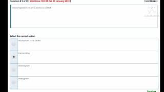 Sta304 Quiz1 Answers Virtual University Correct Solutions Vu