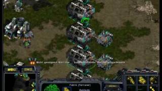 StarCraft Tutorial: Terran VS Protoss -Basic Build Order- Part 2/2