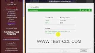 MINNESOTA CDL PRACTICE TEST SOFTWARE- Answers to the ... screenshot 1