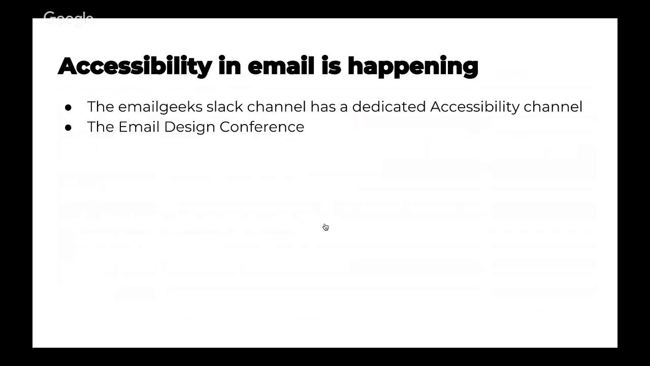 Accessibility in HTML email — Mark Robbins: #id24 Nov 2017 - YouTube