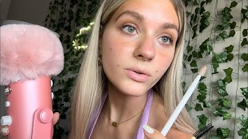 ASMR| Counting Your Freckles (Lot
