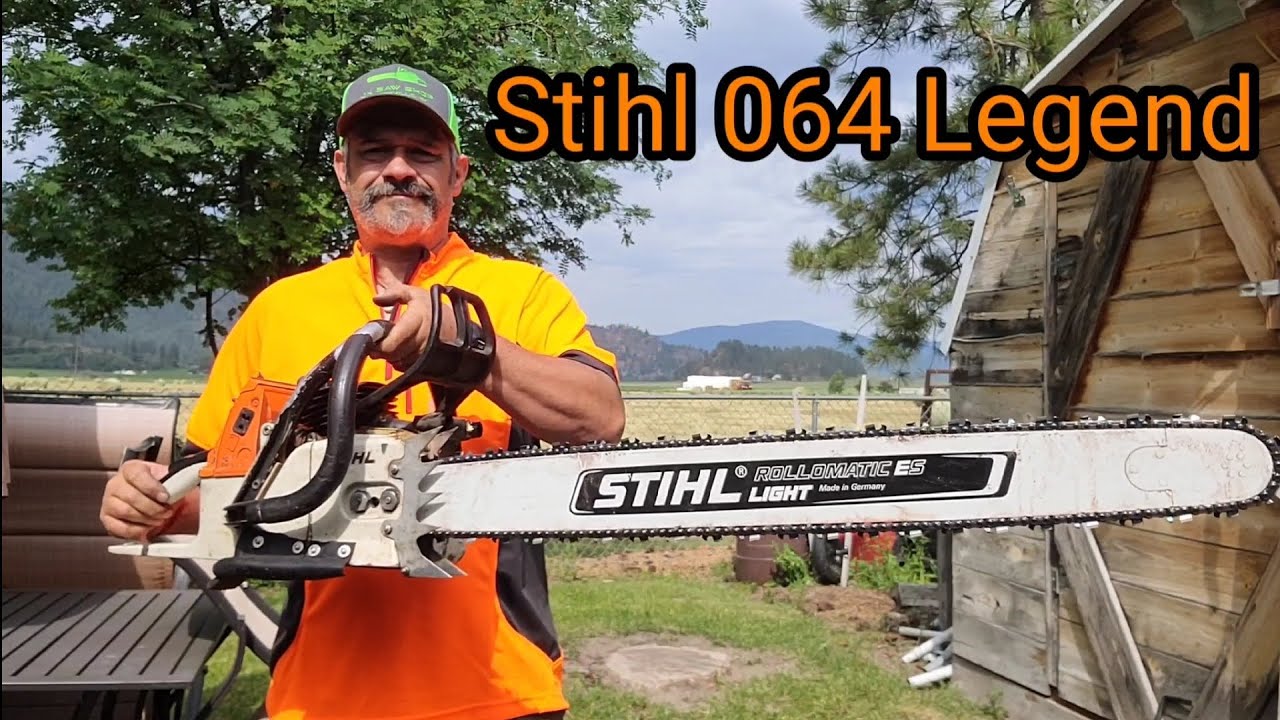 Stihl 064 Coil and Flywheel Must Match #stihl #chainsawman #chainsaws # ...
