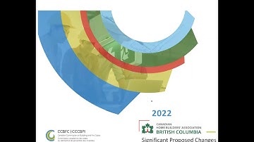 National Building Code Public Review Webinar