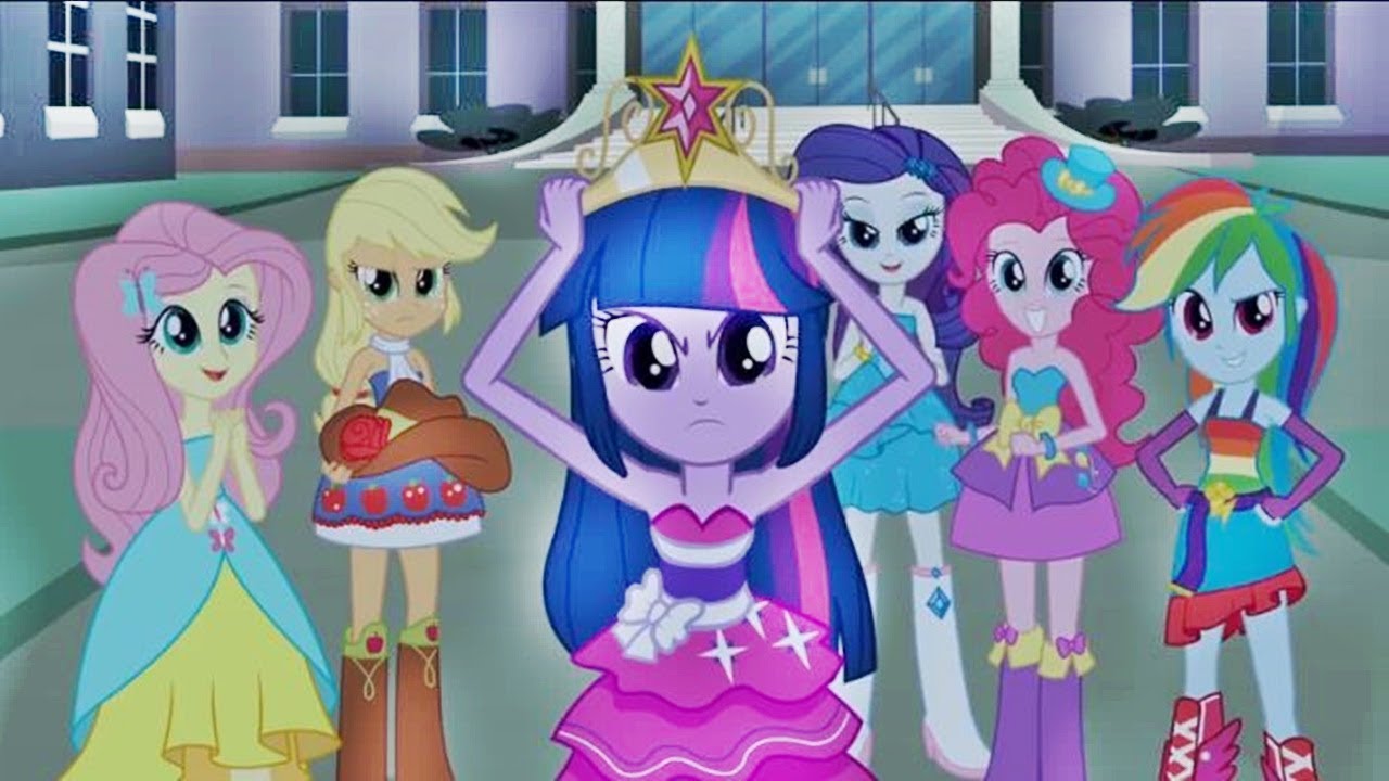 equestria girls movie