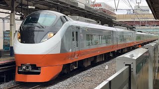 JR東日本E657系　水カツK3編成　オレンジパーシモン　柏