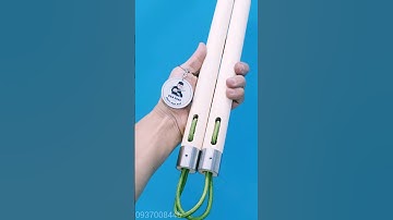 Côn gỗ Bạch lạp dây dù, bọc inox 304  🇻🇳 KANCLUB côn nhị khúc