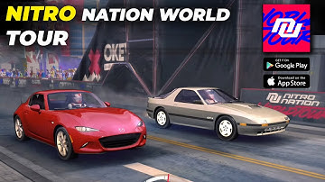 Nitro Nation World Tour Gameplay | Nitro Nation World Tour Download For (Android, iOS)