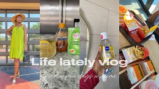 LIFE LATELY: SKINCARE|| GOT FLU🤧|| BRAAI &amp; MORE #vlog #southafricanyoutuber 