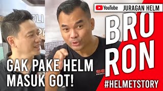 Helmet Story #2 : Bro Ron DM | Juragan Helm