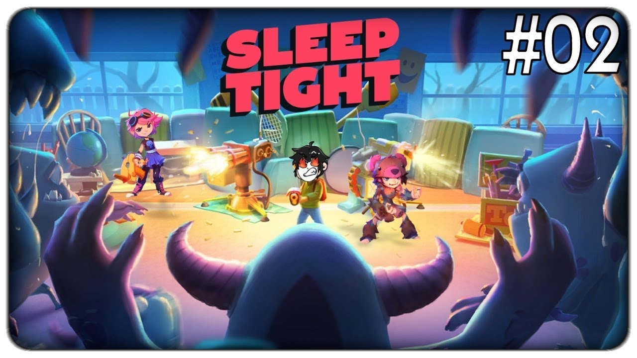 giochi uniti NUOVE ARMATE DI MOSTRI ATTACCANO IL FORTINO NELLA NOSTRA CAMERETTA | Sleep Tight - ep.02