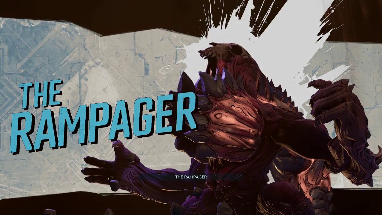 Borderlands 3 Atlas Vault Guardian Boss Fight Solo The Rampager YouTube
