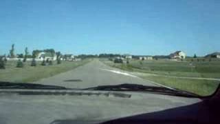 A ride in the 1995 strait piped Geo Metro 1995 Geo Metro 1 0 L Exhaust Kit