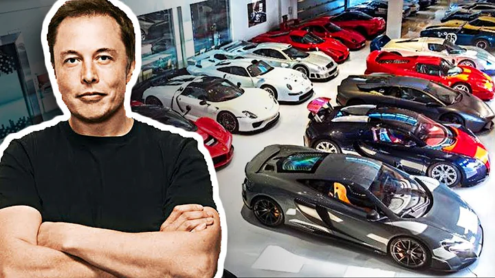 Elon Musk's Insane Car Collection