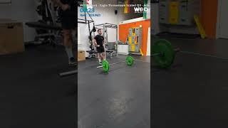 Eagle Throwdown Scaled Q3 - Adapt & Overcome