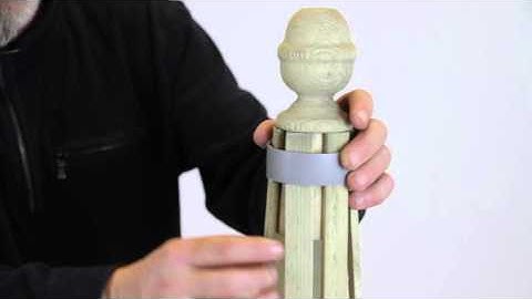 Zest4Leisure - How to assemble a Small/Large Flowerbell