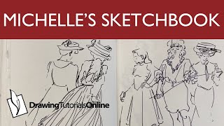 Michelle's Sketchbook
