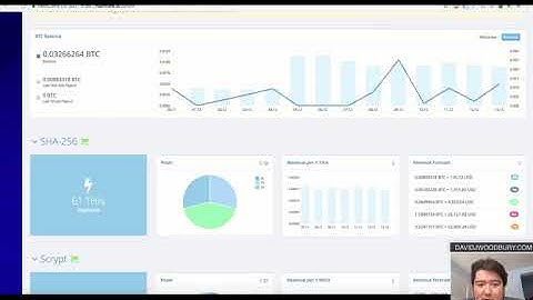 HASHFLARE BITCOIN CLOUD MINING (2 WEEK RESULTS 50k!?)