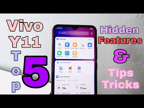 Vivo Y11 Top 5+ Letest Hidden Features And Tips-Tricks Review ???