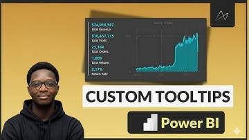Understanding Tooltips In Power Bi For Beginners | Tips And Tricks Power Bi