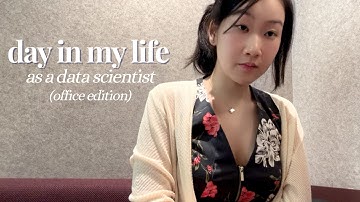 productive day in the life of a data scientist (in the office edition)