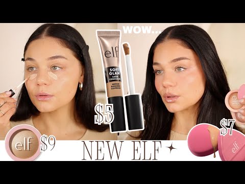 NEW $5 e.l.f. SOFT GLAM Concealer + Highlighters…Do you need? 👀 2026