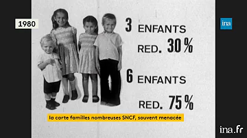 Comment fonctionne la carte famille SNCF ?