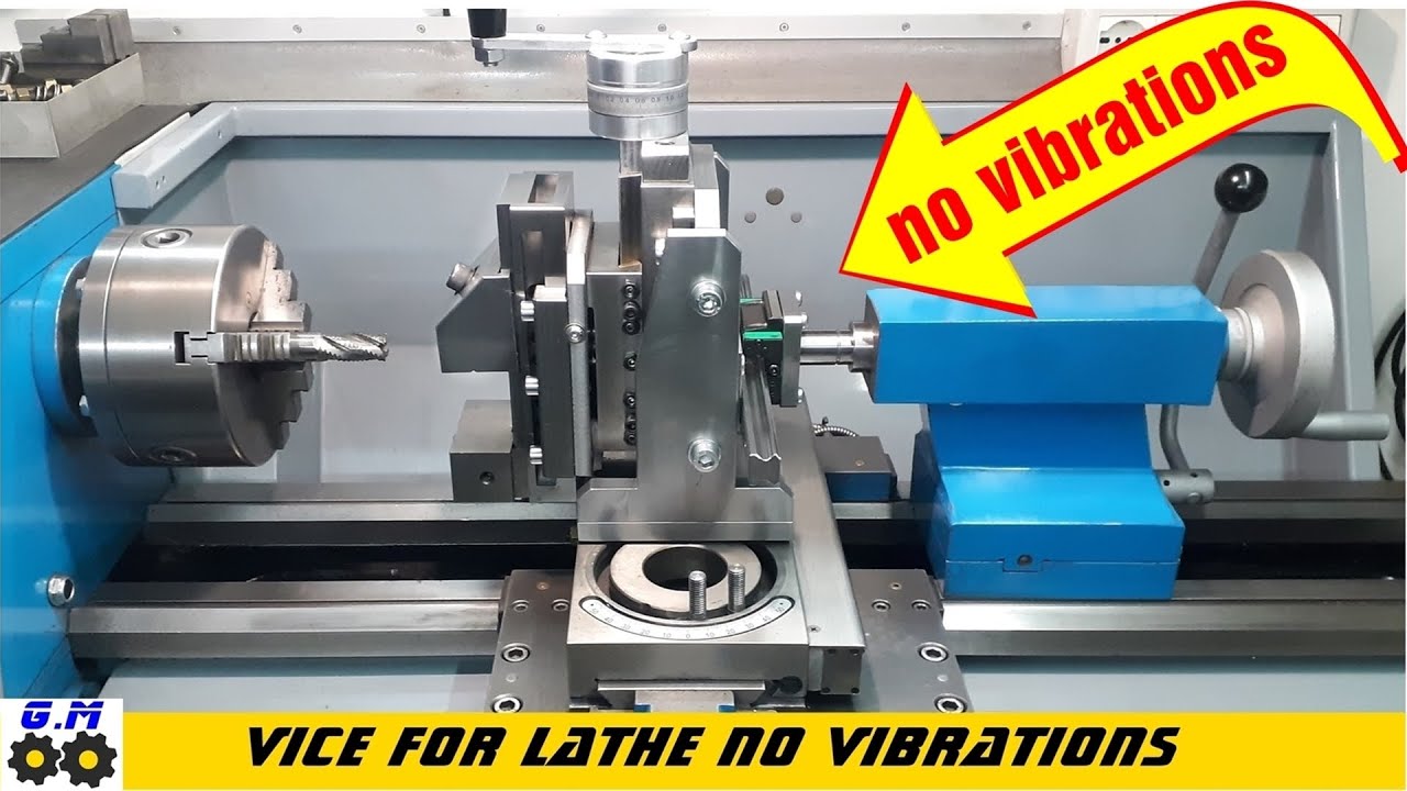 Тиски для токарного станка без вибрационной системы