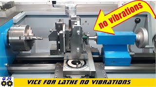 Vice for lathe no vibrations system - morsa antivibrazioni by  'Hobby lathe'Maurizio Guidi 40,990 views 4 months ago 46 minutes