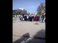 طلبة جامعة دالي براهيم يطالبون بحق الماستر 09 10 2016 طلبة جامعة دالي براهيم يطالبون بحق الماستر 09 10 2016