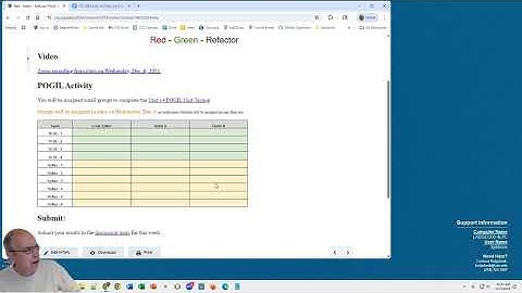 CIS 2085 Zoom recording from Weds, Dec 3, 2025