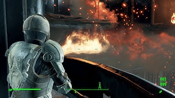 Fallout 4 - Retrieving the Beryllium Agitator for the Institute
