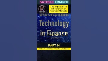 AI and Blockchain: How Tech Revolutionizes Financial Markets