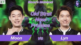 [Eng Sub] Warcraft 3｜Moon｜Old Strat New Process｜Moon[NE] vs Lyn[ORC]｜WC3 Race Battle