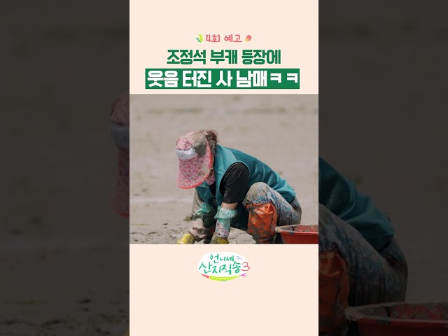 [예고] 조정석은 유명한 웃수저임 ㅋㅋ #언니네산지직송3