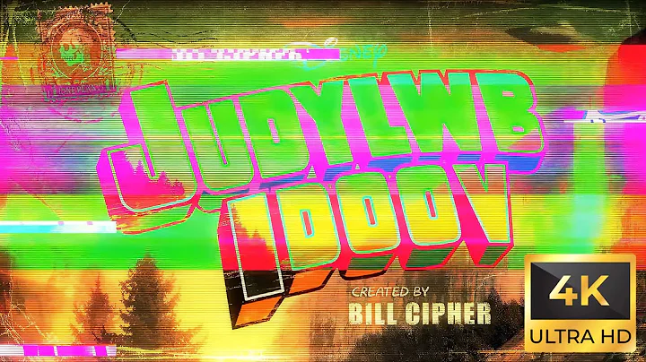 Gravity Falls Weirdmageddon Intro 4K Remaster