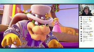 Super Mario Odyssey  Opening Cutscene hq