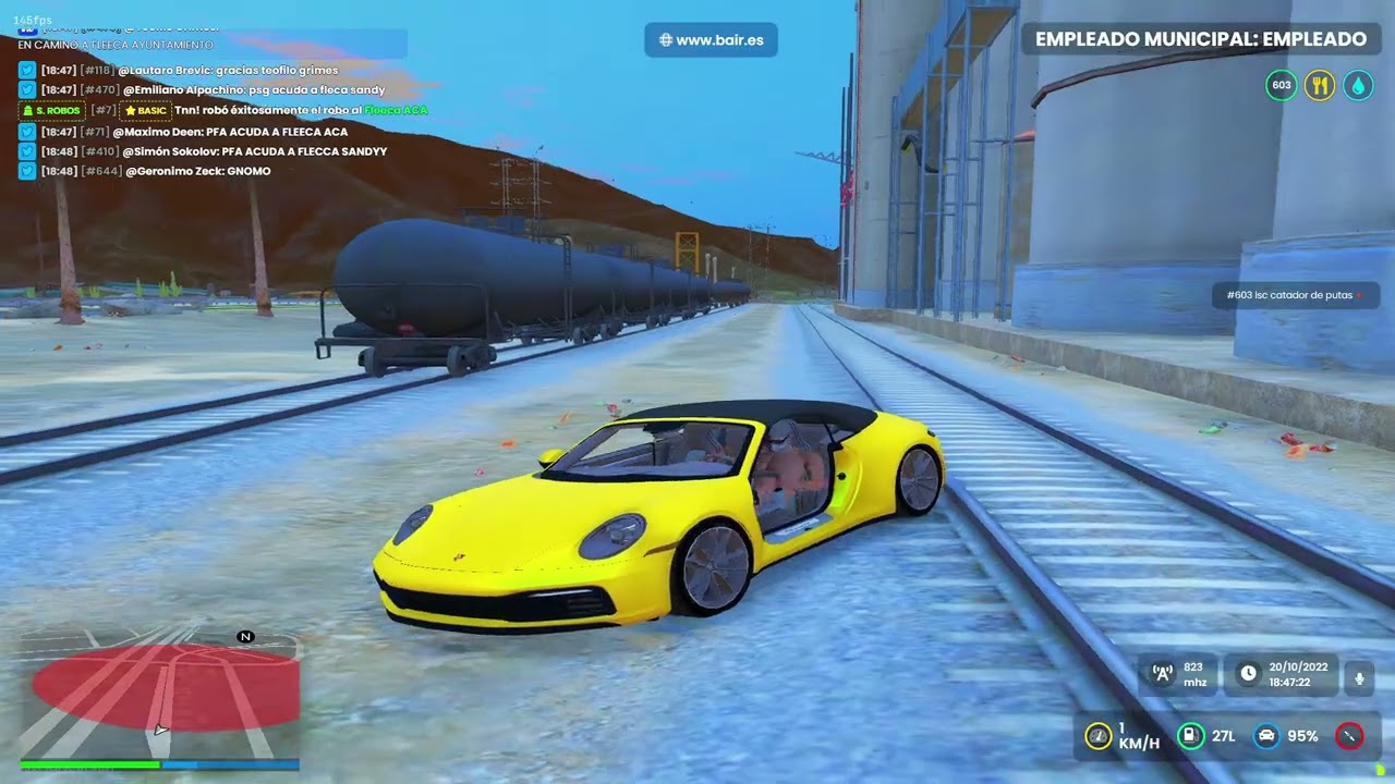 LSC FIVEM HIGHLIGHTS #1 - YouTube