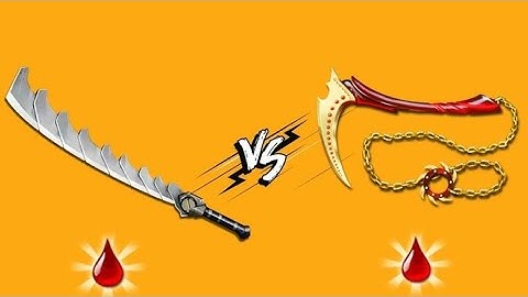 Shadow Fight 2 | Composite Sword vs Blood Reaper 🔥 Epic Weapon Duel #shadowfight2