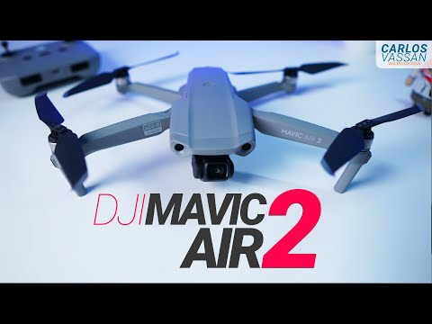 DJI Mavic AIR 2 | Unboxing + TODO lo que necesitas saber  (Fly More Combo)