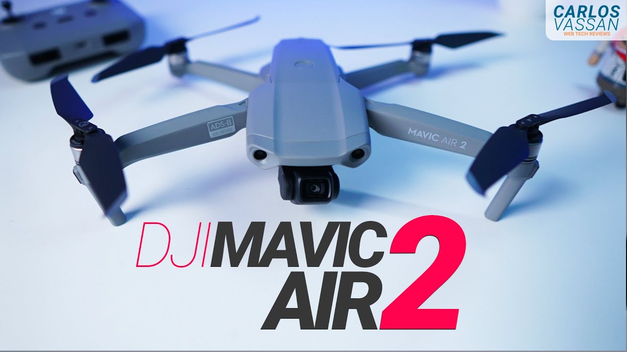 DJI Mavic AIR 2 | Unboxing + TODO lo que necesitas saber (Fly More