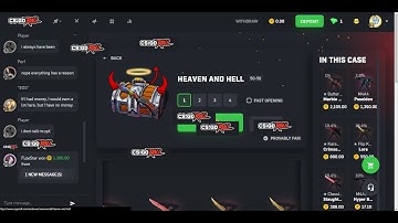 CSGOROLL DAILY CASES DAY#10 INSANE NO PULL