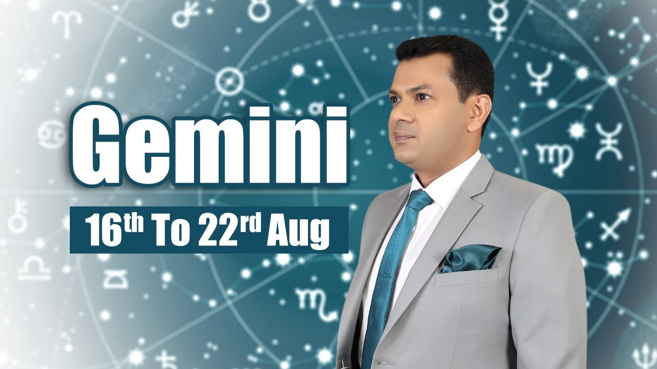 Gemini Weekly Horoscope 16 August to 22 August yeh hafta kaisa reh ga