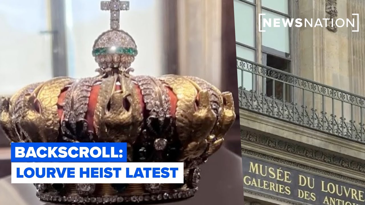 Inside the Louvre heist: Arrests, allegations, and the global hunt for suspects | Backscroll