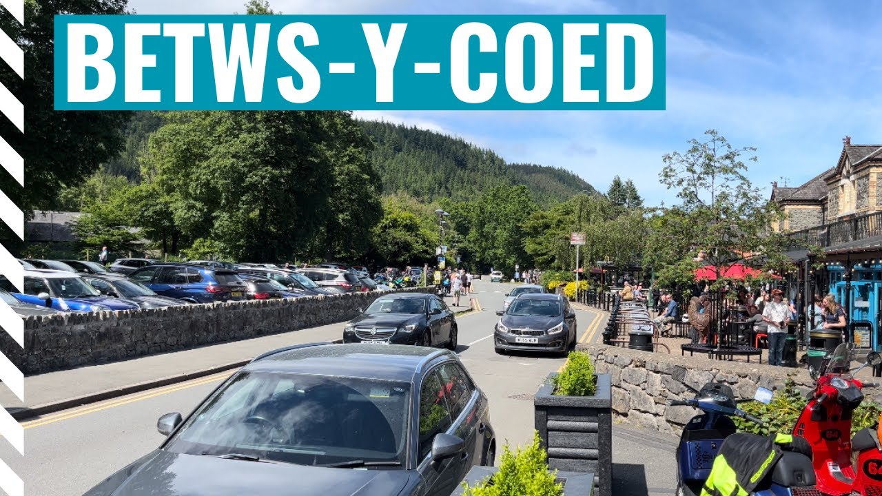 BETWSYCOED Is it Worth Visiting this VIBRANT Welsh Village? Pont