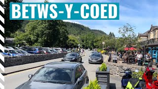 BETWS-Y-COED - Is it Worth Visiting this VIBRANT Welsh Village? | Pont-y-Pair Bridge &amp; Swallow Falls