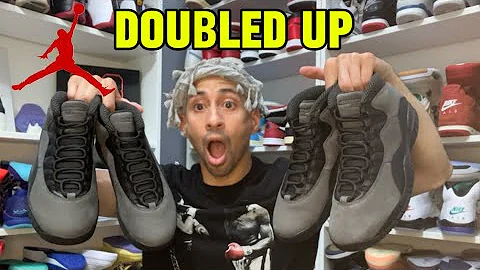 Air Jordan 10 Shadow 2025 On Foot Review! #nike #sneakers #shoes #fashion
